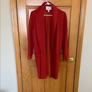 Carolina Belle rust color Cardigan